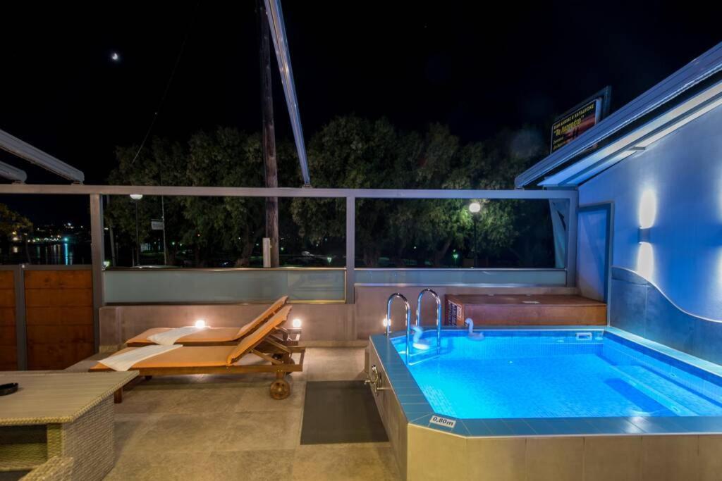 Family Luxury Apartment Chania  Bagian luar foto