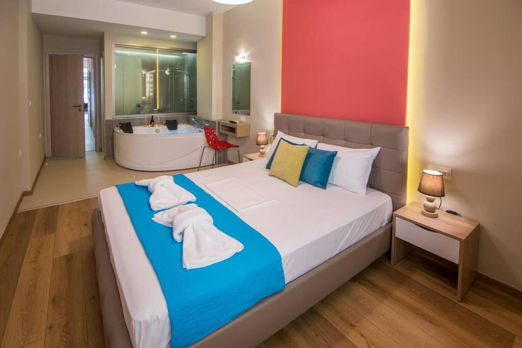 Family Luxury Apartment Chania  Bagian luar foto