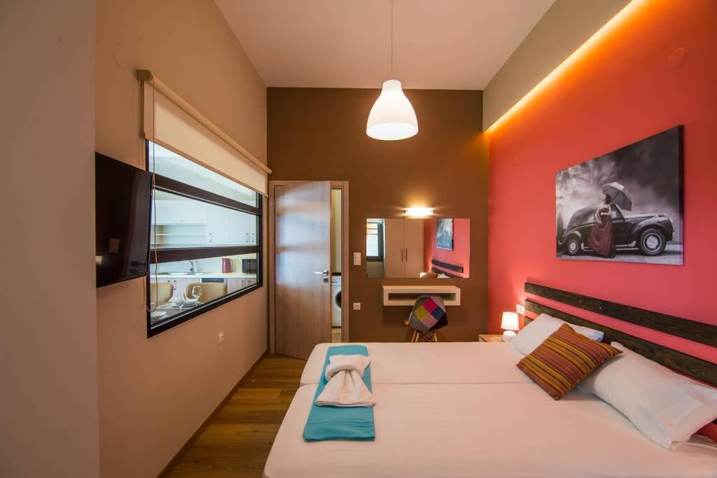 Family Luxury Apartment Chania  Bagian luar foto