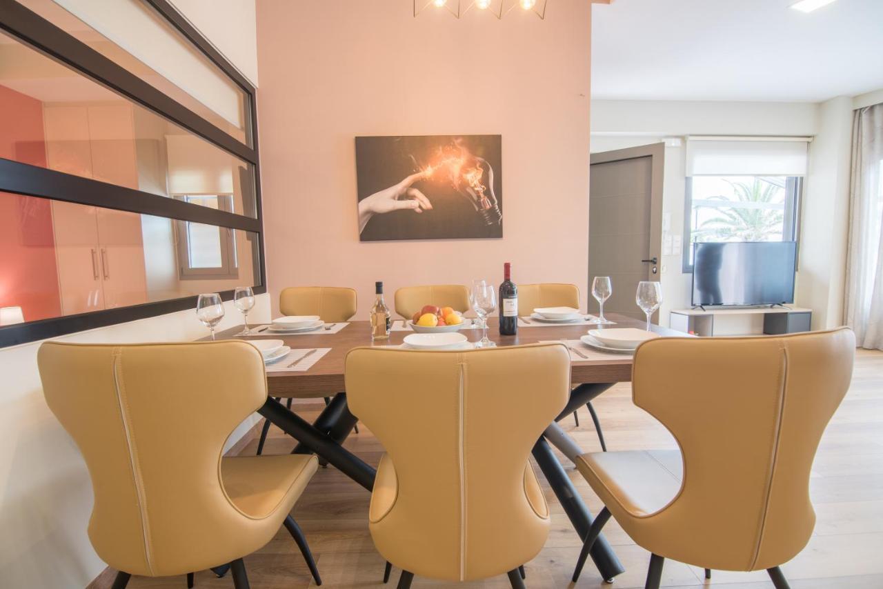 Family Luxury Apartment Chania  Bagian luar foto