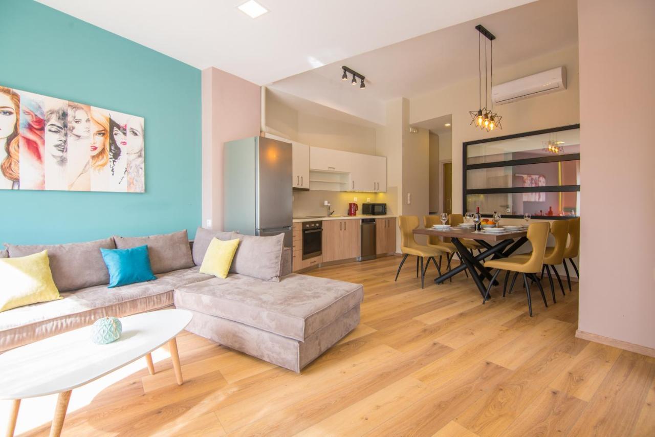 Family Luxury Apartment Chania  Bagian luar foto
