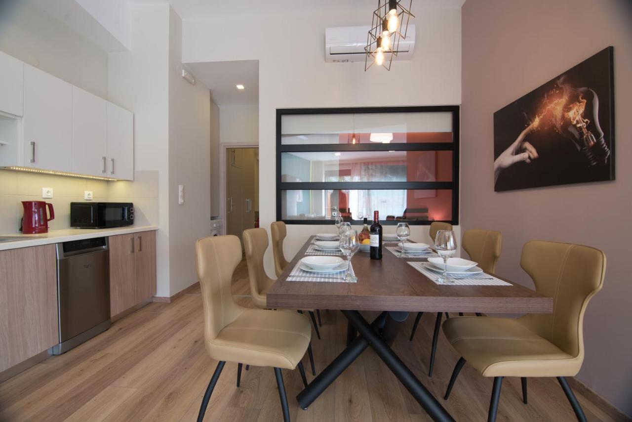 Family Luxury Apartment Chania  Bagian luar foto