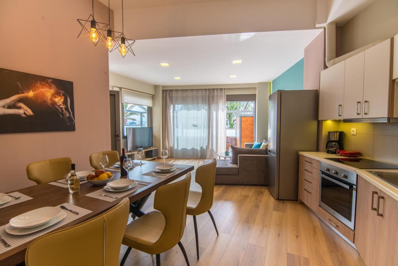 Family Luxury Apartment Chania  Bagian luar foto